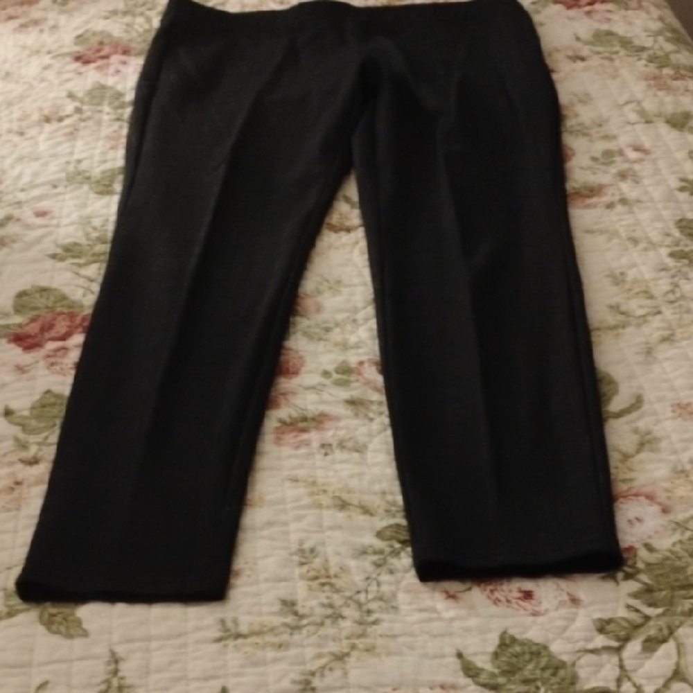 Classic Black Pants